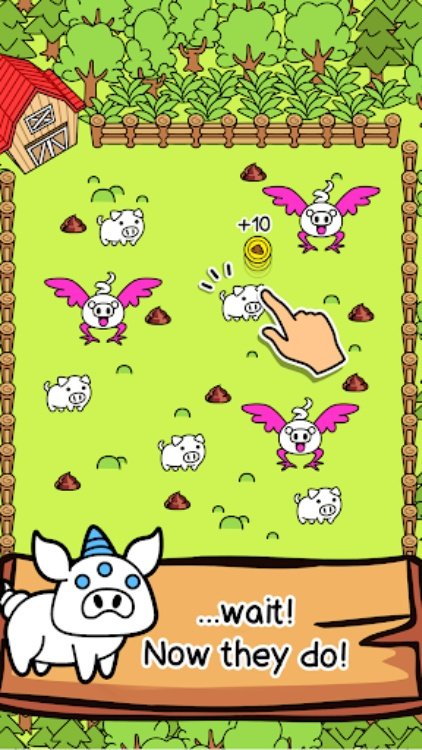 Pig Evolution: Idle Simulator