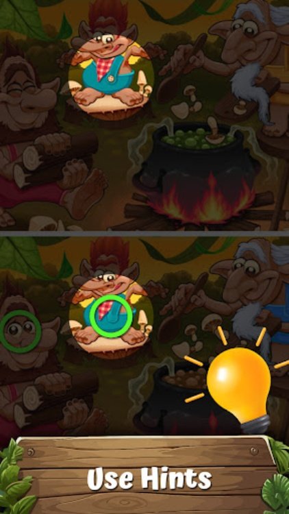 Find Difference（找不同）  图片拼图