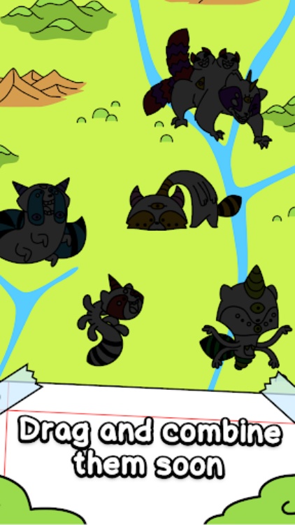 Raccoon Evolution: Idle Mutant