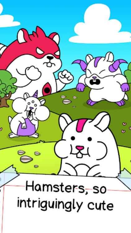 Hamster Evolution: Merge Idle