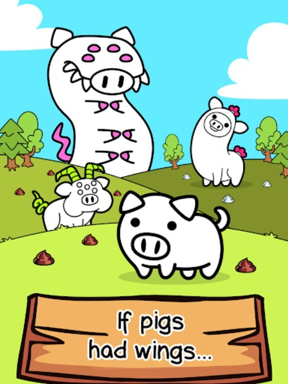Pig Evolution: Idle Simulator