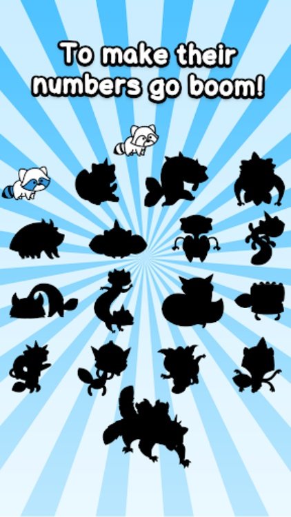 Raccoon Evolution: Idle Mutant