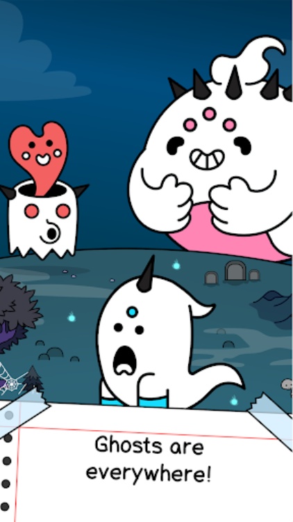 Ghost Evolution: Merge Spirits