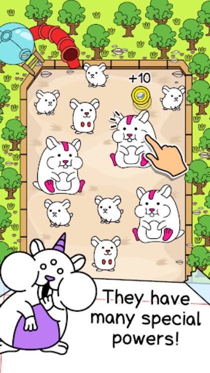 Hamster Evolution: Merge Idle