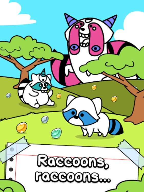 Raccoon Evolution: Idle Mutant