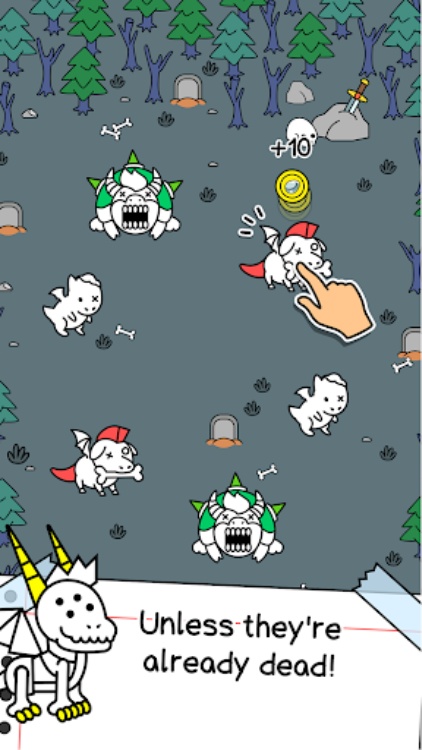 Zombie Dragon Evolution: Idle