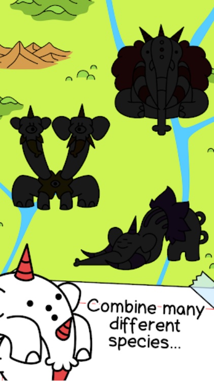 Elephant Evolution: Merge Idle