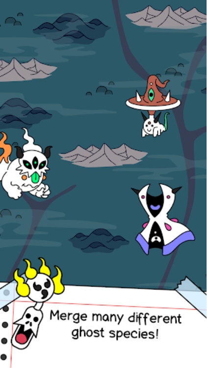 Ghost Evolution: Merge Spirits