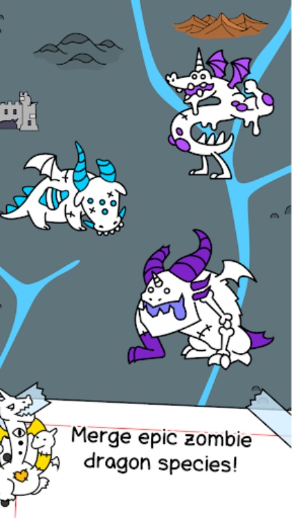 Zombie Dragon Evolution: Idle