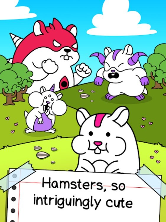 Hamster Evolution: Merge Idle