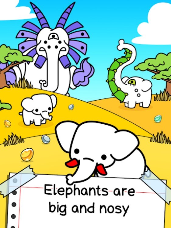 Elephant Evolution: Merge Idle
