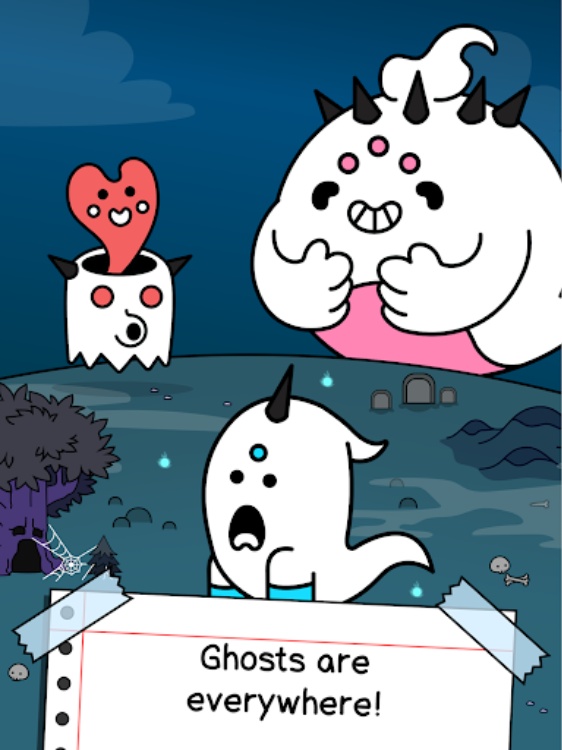 Ghost Evolution: Merge Spirits