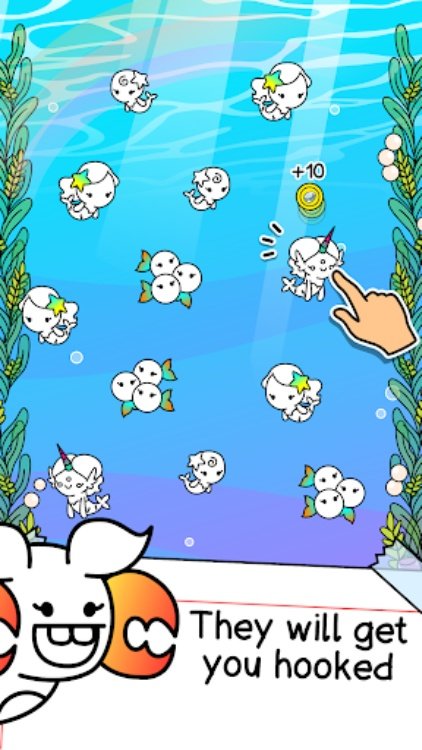 Mermaid Evolution: Merge Game