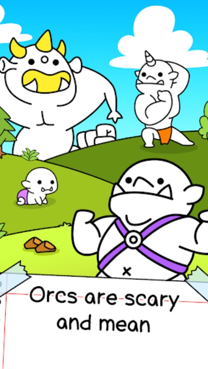 Orc Evolution: Create Monsters