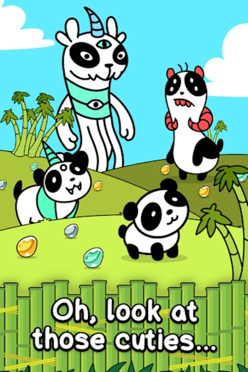 Panda Evolution: Idle Clicker