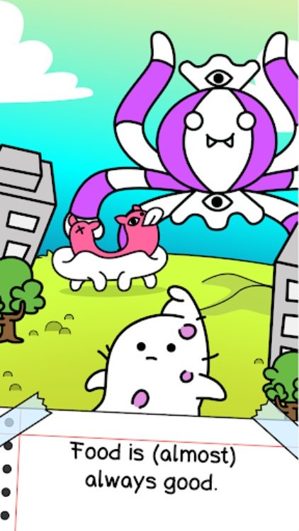 Food Evolution: Merge Recipes