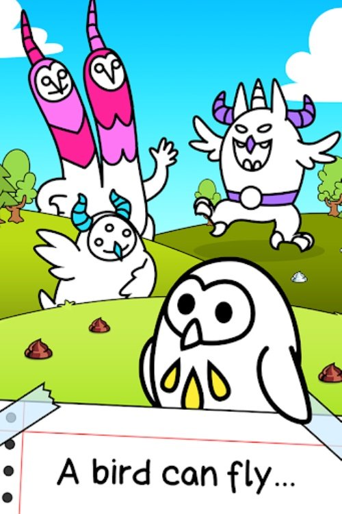 Birds Evolution: Merge Game