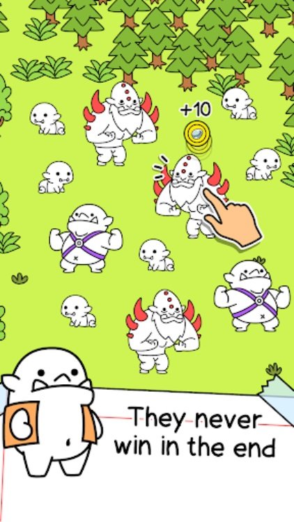 Orc Evolution: Create Monsters