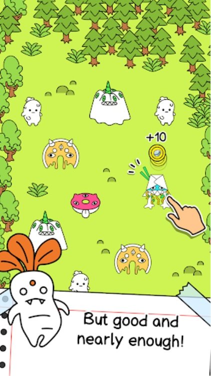 Food Evolution: Merge Recipes