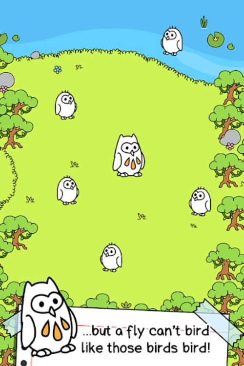 Birds Evolution: Merge Game