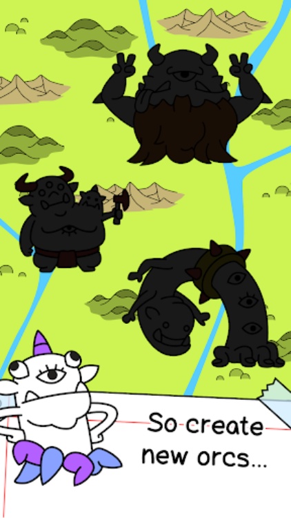Orc Evolution: Create Monsters