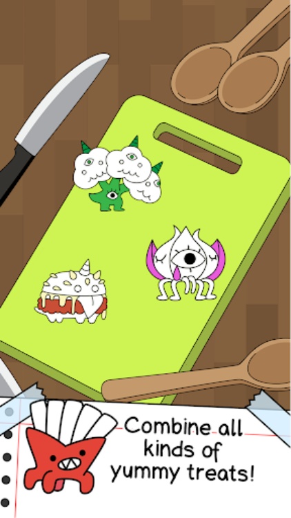 Food Evolution: Merge Recipes