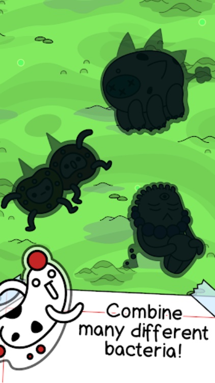 Bacteria Evolution: Idle Merge