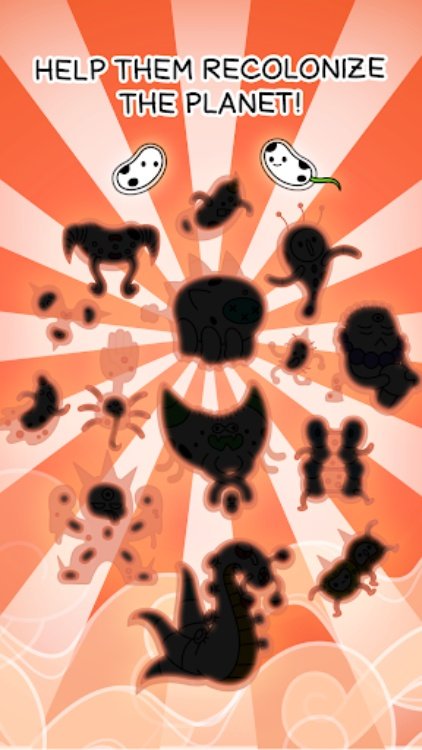 Bacteria Evolution: Idle Merge