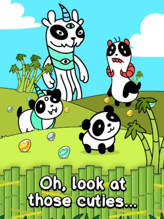Panda Evolution: Idle Clicker