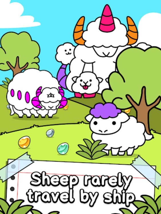 Sheep Evolution: Merge Lambs