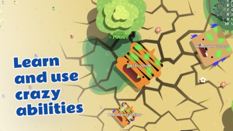 Creatur.io: Fun Kooverse Arena