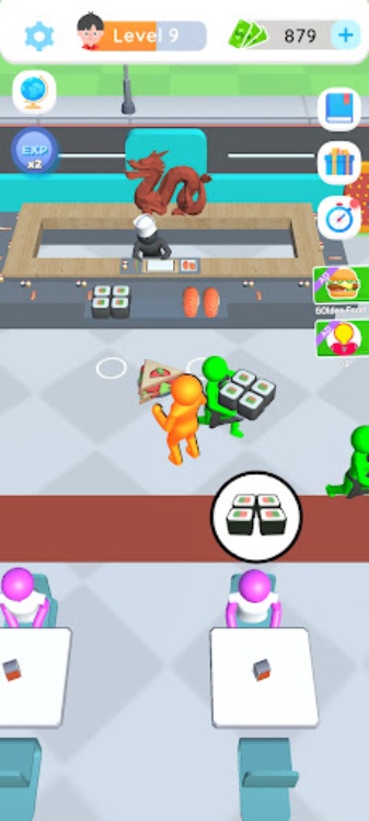 Idle Fast Food Empire