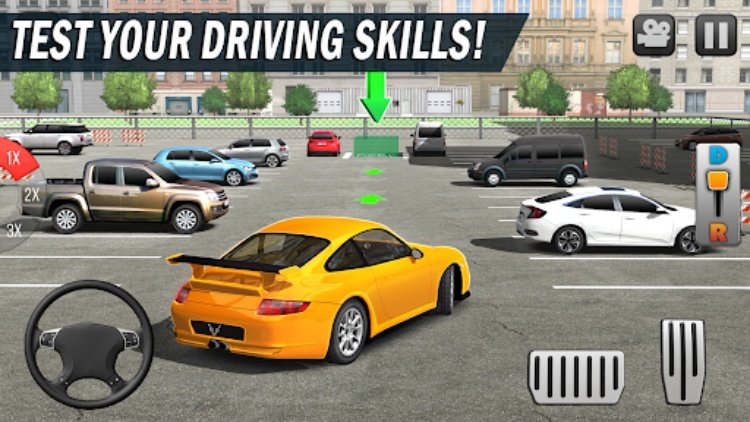 Car Parking Games 3D Offline