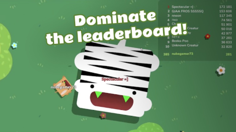 Creatur.io: Fun Kooverse Arena