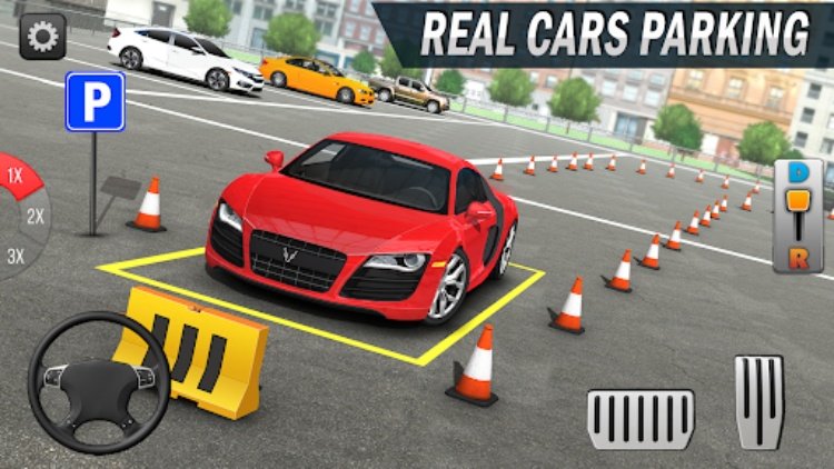 Car Parking Games 3D Offline