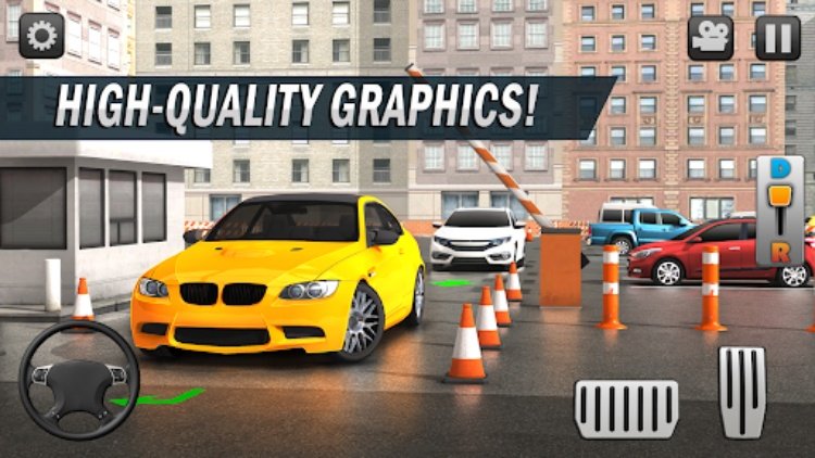 Car Parking Games 3D Offline