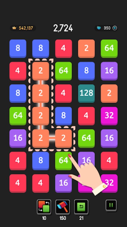 2248  Number Link Puzzle Game