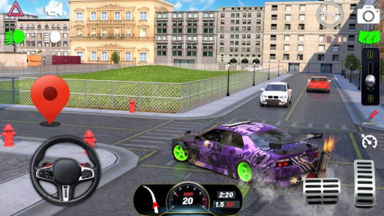 Car Parking Games 3D Offline