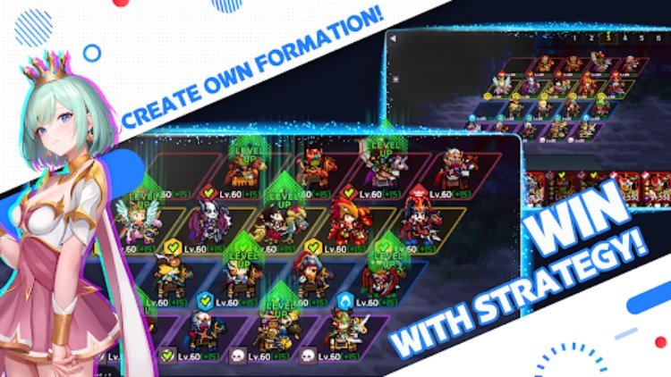 Rumble Knights  idle RPG