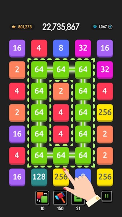 2248  Number Link Puzzle Game