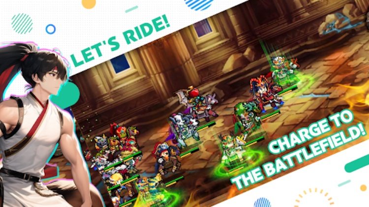 Rumble Knights  idle RPG