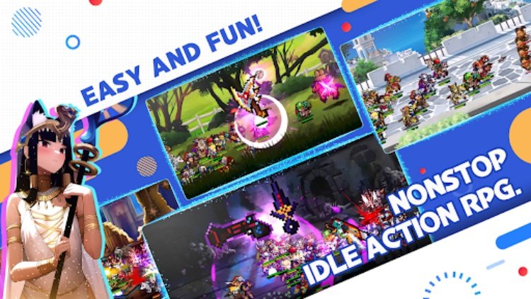 Rumble Knights  idle RPG