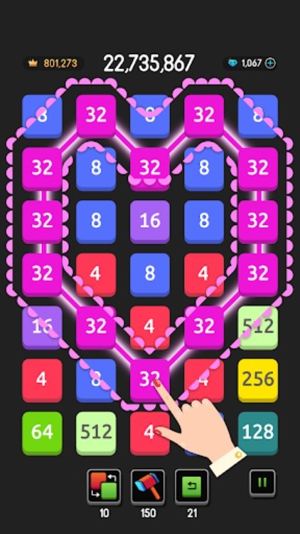 2248  Number Link Puzzle Game