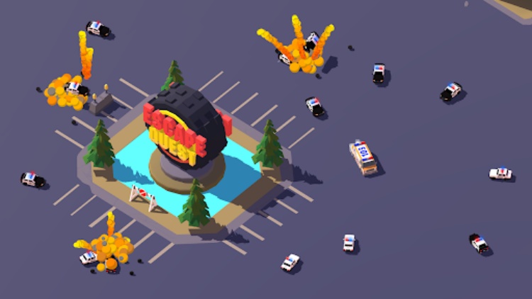 Escape Quest: Police Car Chase