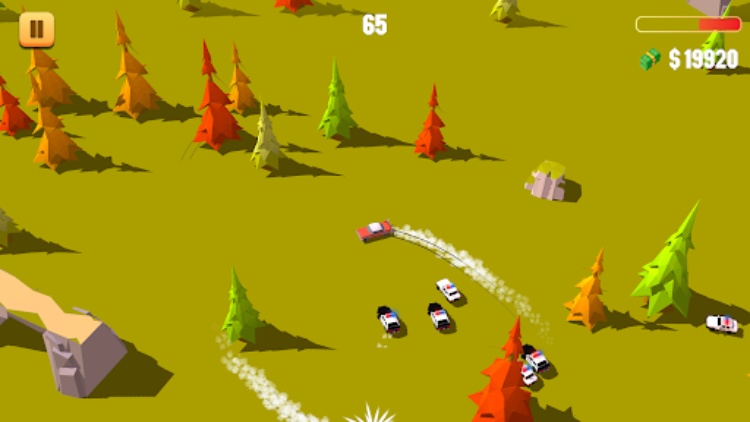 Escape Quest: Police Car Chase