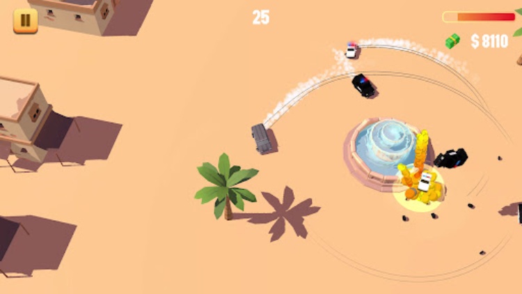 Escape Quest: Police Car Chase