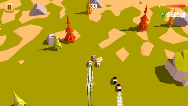 Escape Quest: Police Car Chase