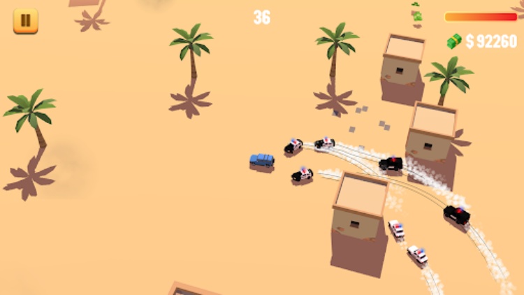 Escape Quest: Police Car Chase