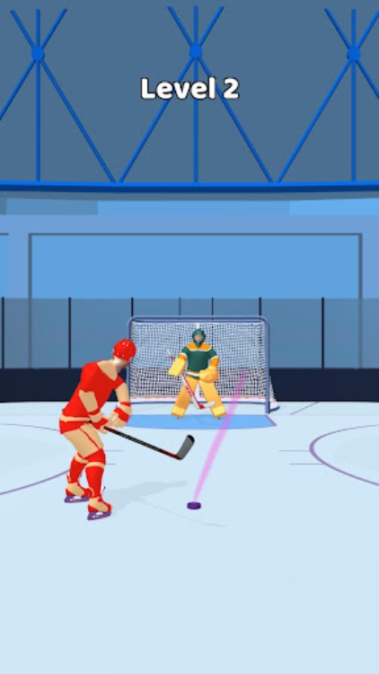 Ice Hockey League: Hockey Game