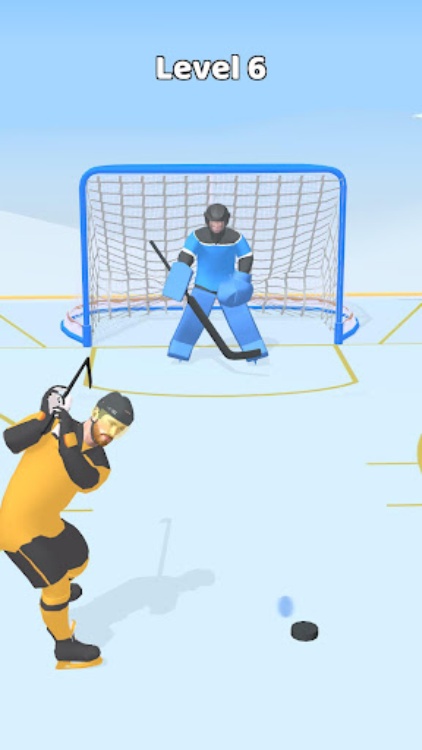 Ice Hockey League: Hockey Game